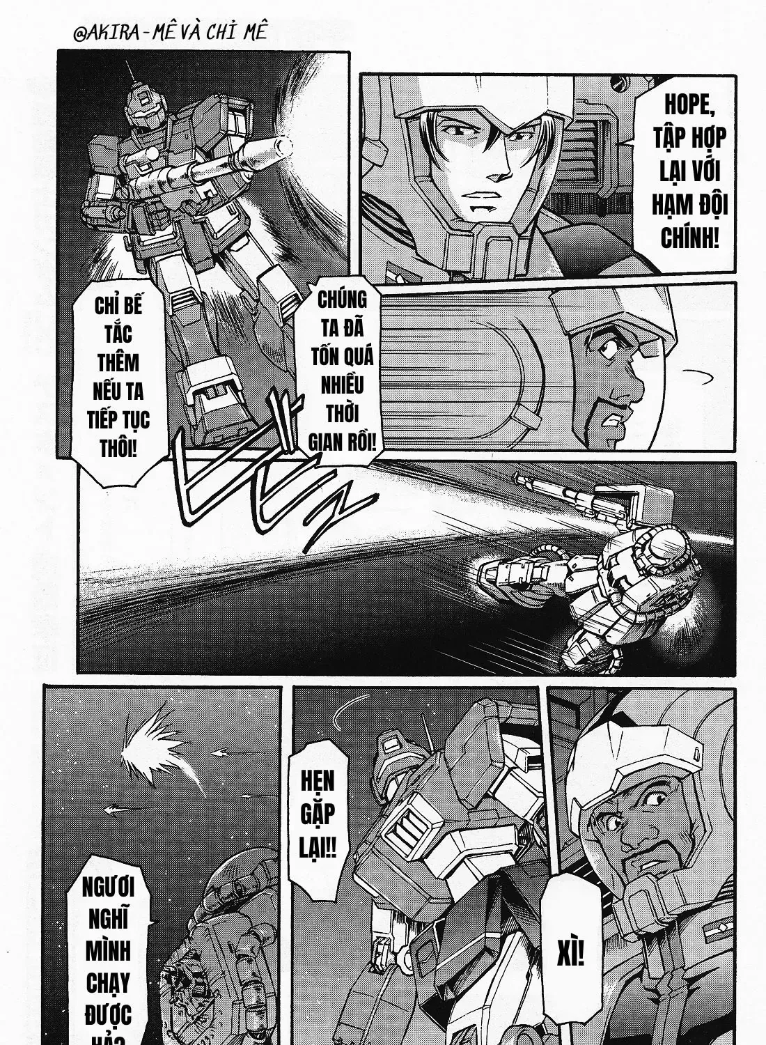 Mobile Suit Gundam Msv-R Legend Of The Universal Century Heroes: The Fabulous Shin Matsunaga Chap 2 - Next Chap 3
