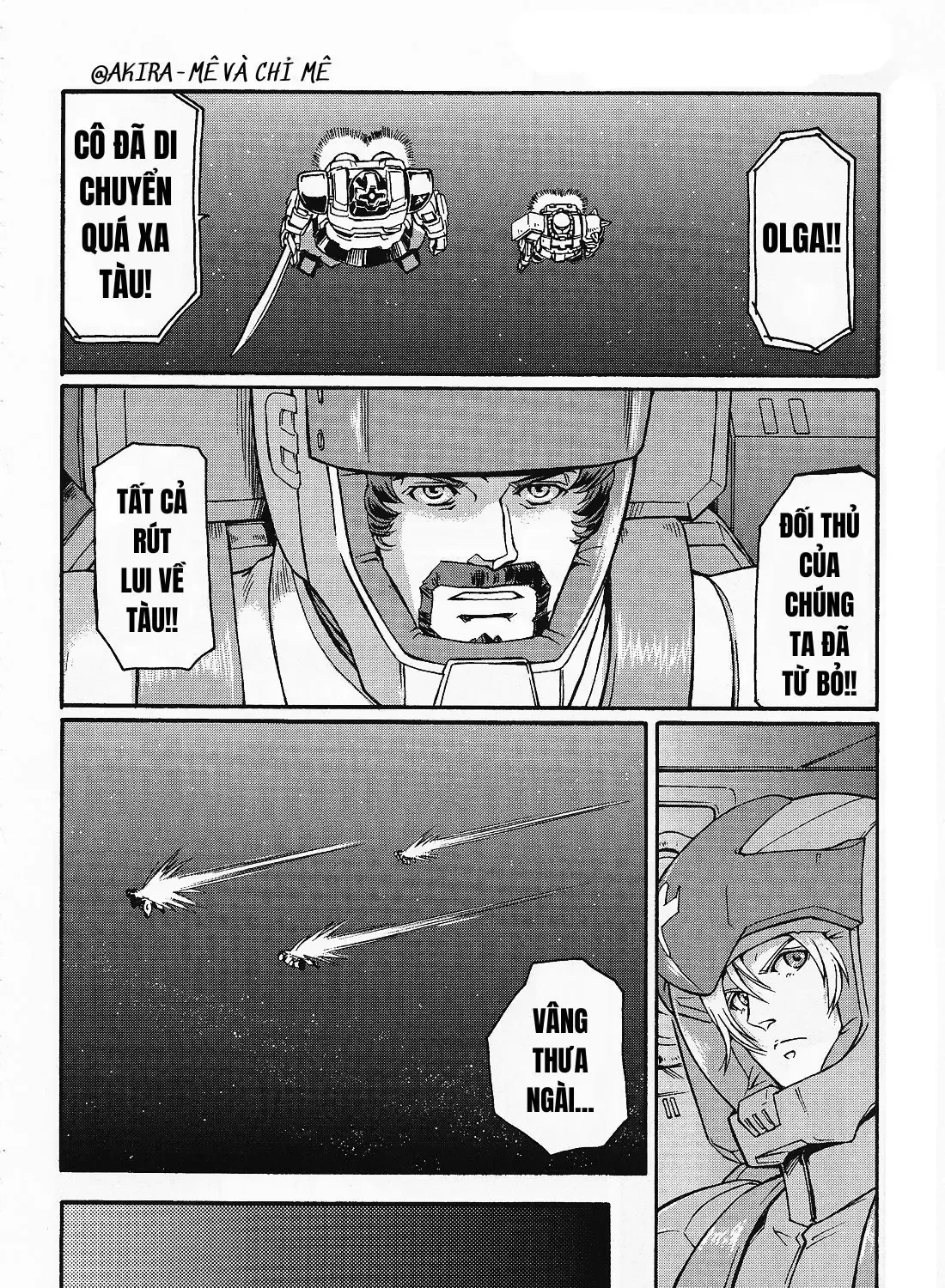 Mobile Suit Gundam Msv-R Legend Of The Universal Century Heroes: The Fabulous Shin Matsunaga Chap 2 - Next Chap 3