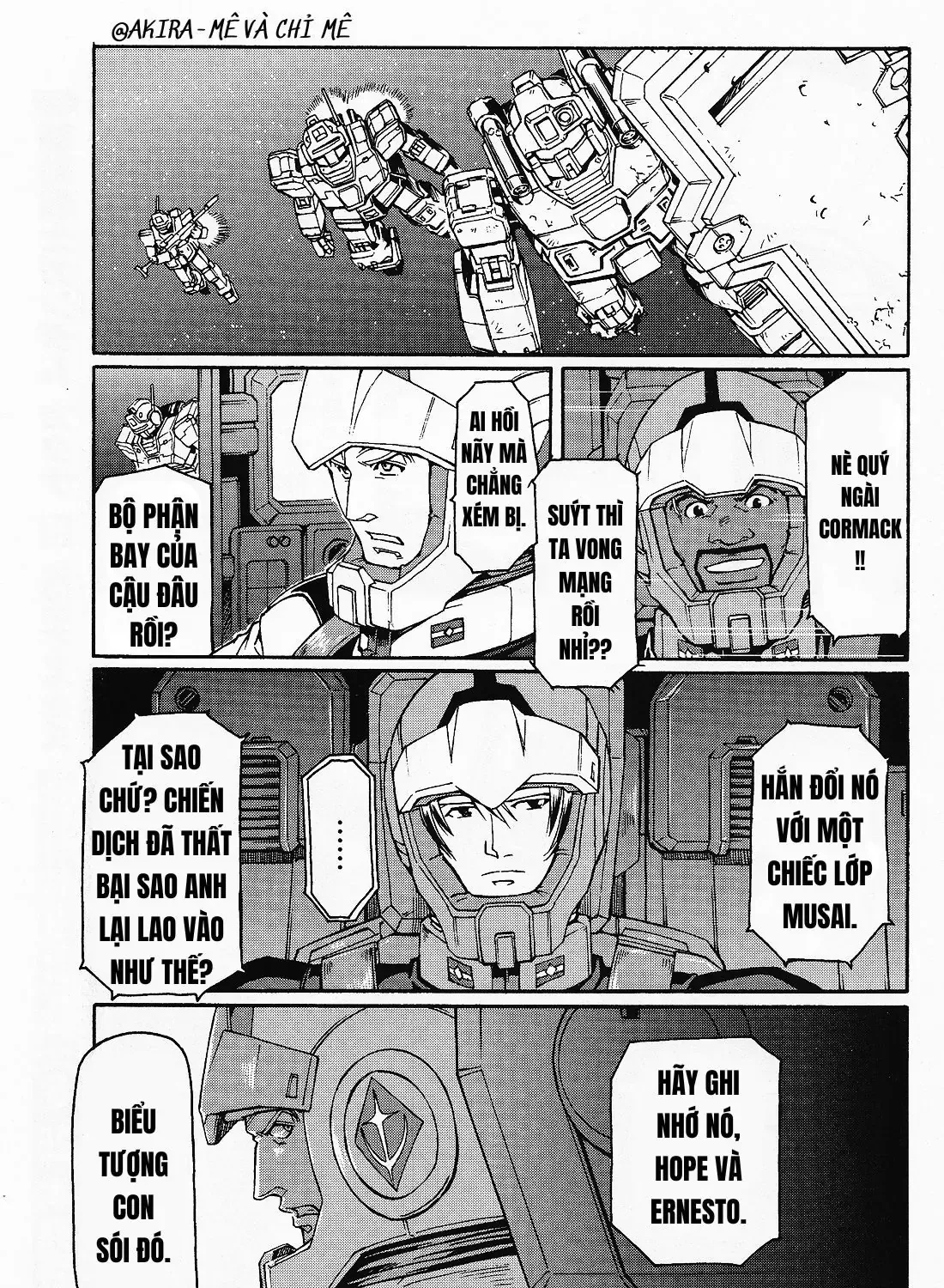 Mobile Suit Gundam Msv-R Legend Of The Universal Century Heroes: The Fabulous Shin Matsunaga Chap 2 - Next Chap 3