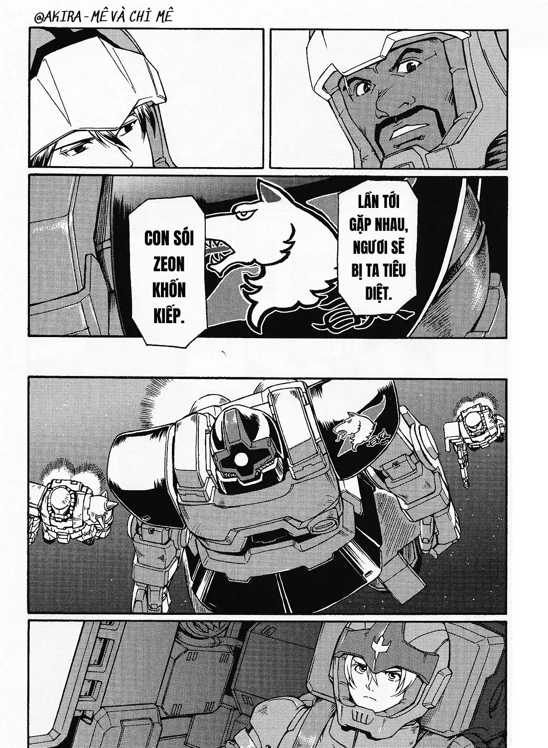 Mobile Suit Gundam Msv-R Legend Of The Universal Century Heroes: The Fabulous Shin Matsunaga Chap 2 - Next Chap 3