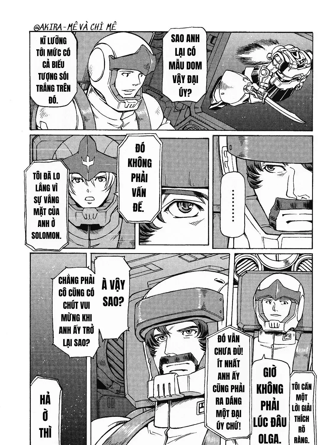 Mobile Suit Gundam Msv-R Legend Of The Universal Century Heroes: The Fabulous Shin Matsunaga Chap 2 - Next Chap 3
