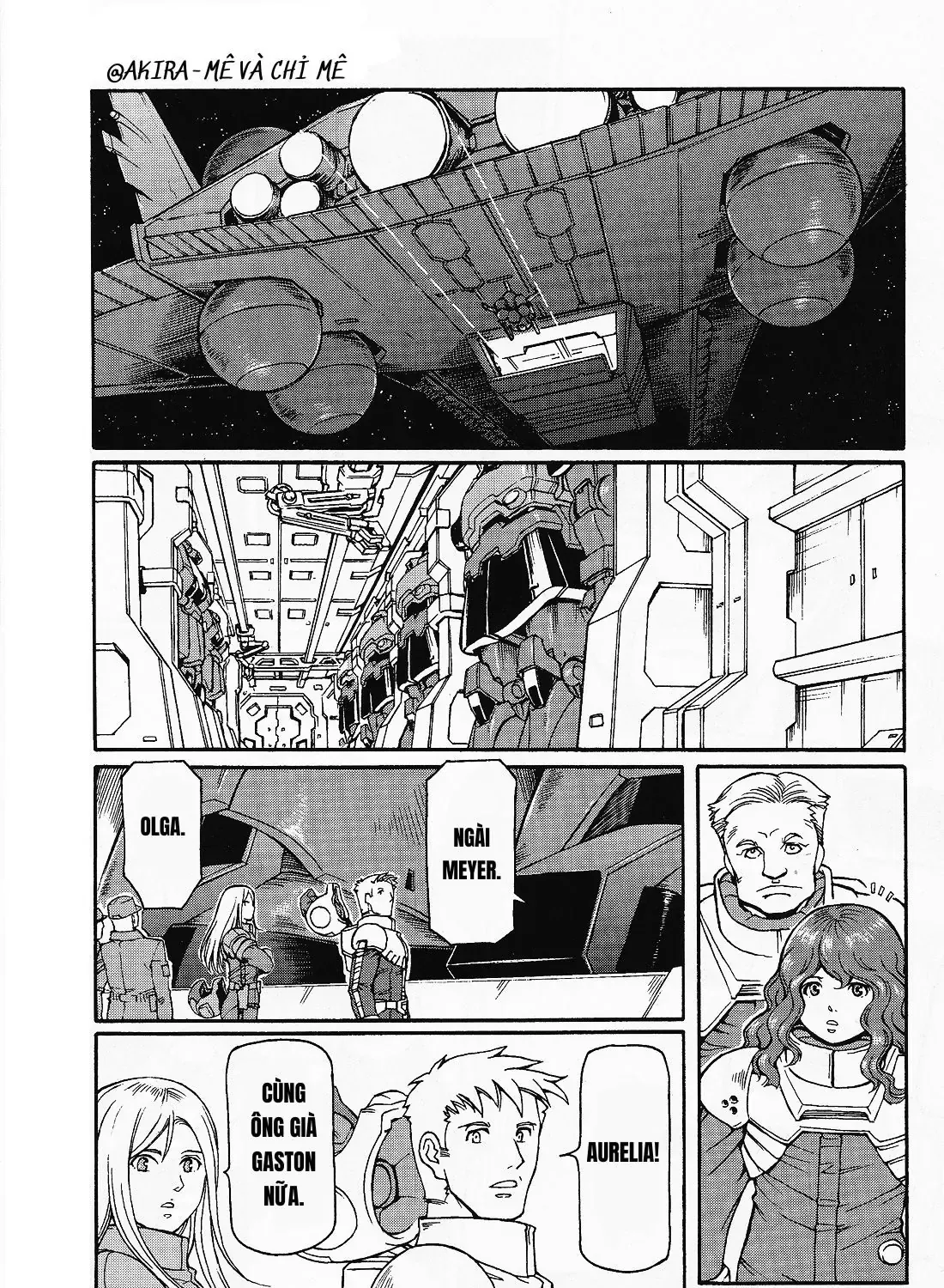 Mobile Suit Gundam Msv-R Legend Of The Universal Century Heroes: The Fabulous Shin Matsunaga Chap 2 - Next Chap 3