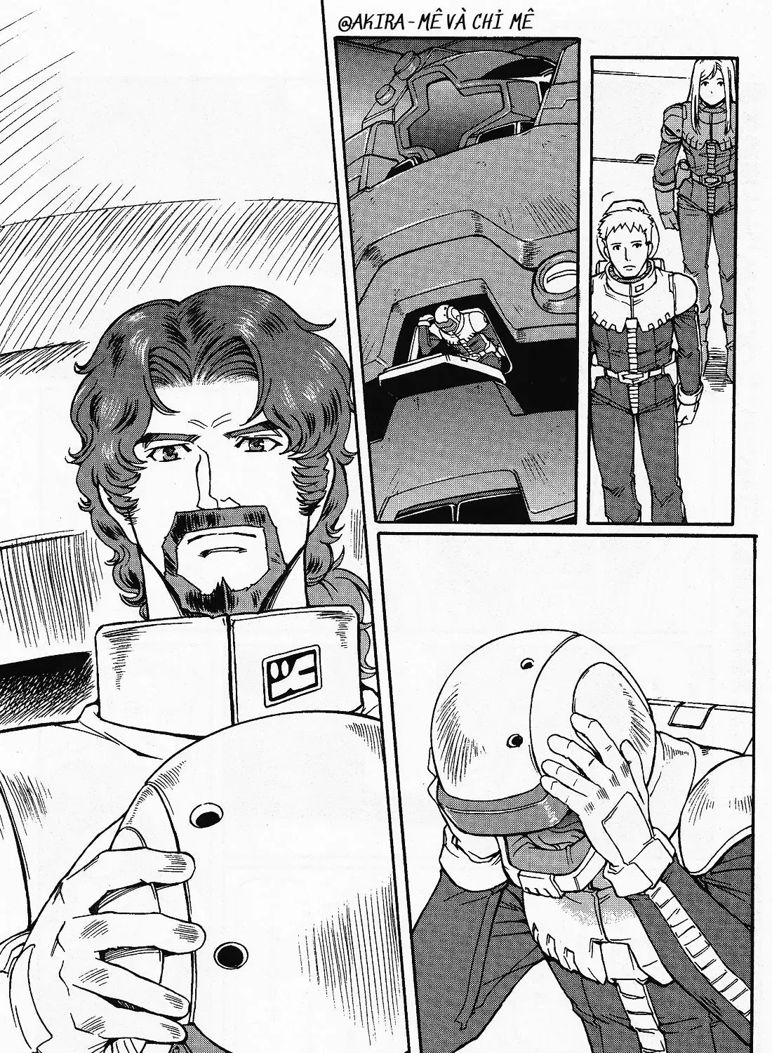 Mobile Suit Gundam Msv-R Legend Of The Universal Century Heroes: The Fabulous Shin Matsunaga Chap 2 - Next Chap 3