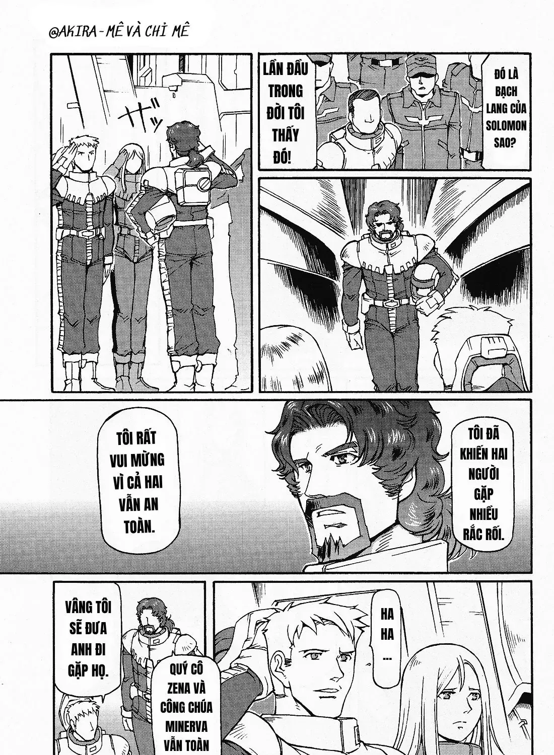 Mobile Suit Gundam Msv-R Legend Of The Universal Century Heroes: The Fabulous Shin Matsunaga Chap 2 - Next Chap 3