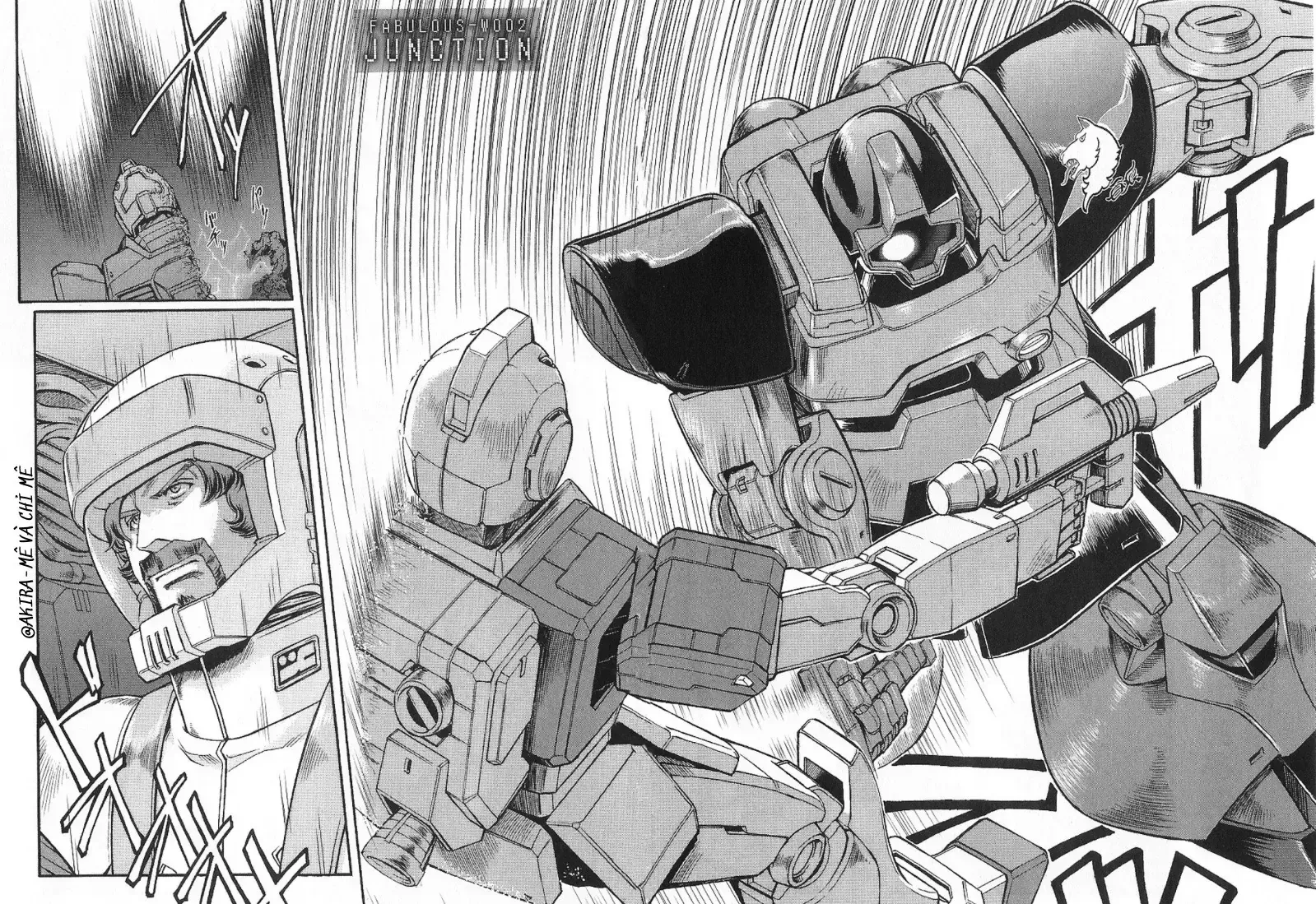 Mobile Suit Gundam Msv-R Legend Of The Universal Century Heroes: The Fabulous Shin Matsunaga Chap 2 - Next Chap 3
