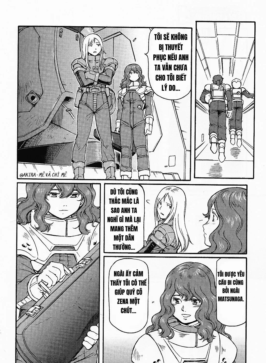 Mobile Suit Gundam Msv-R Legend Of The Universal Century Heroes: The Fabulous Shin Matsunaga Chap 2 - Next Chap 3
