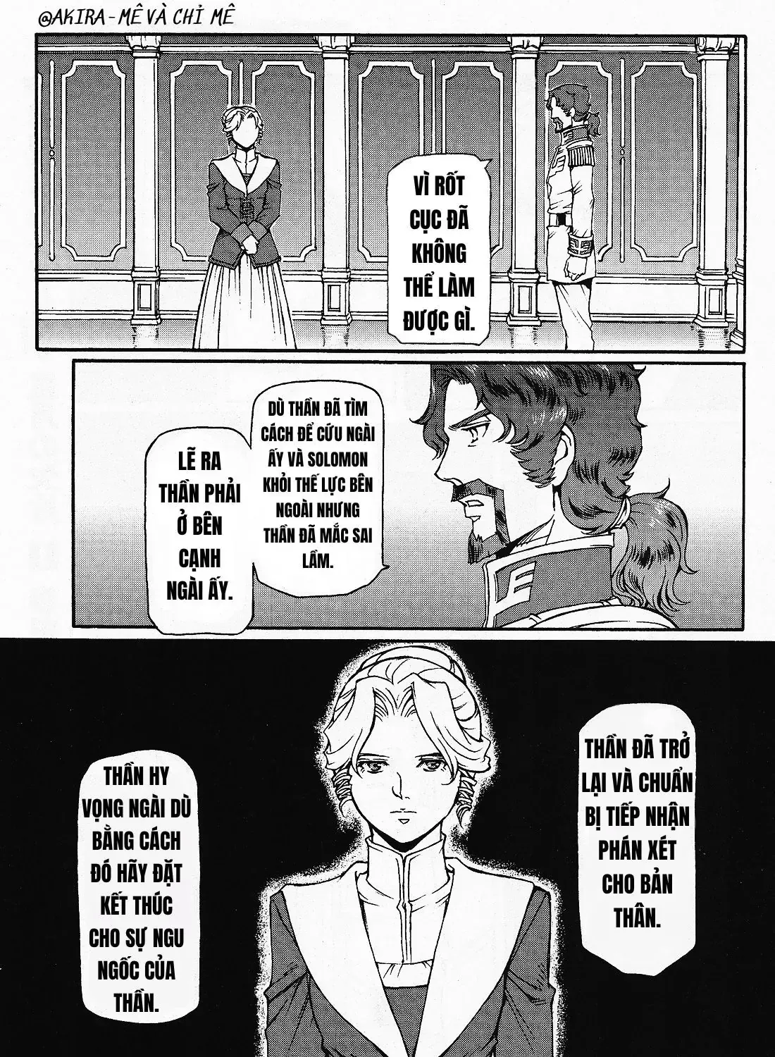 Mobile Suit Gundam Msv-R Legend Of The Universal Century Heroes: The Fabulous Shin Matsunaga Chap 2 - Next Chap 3