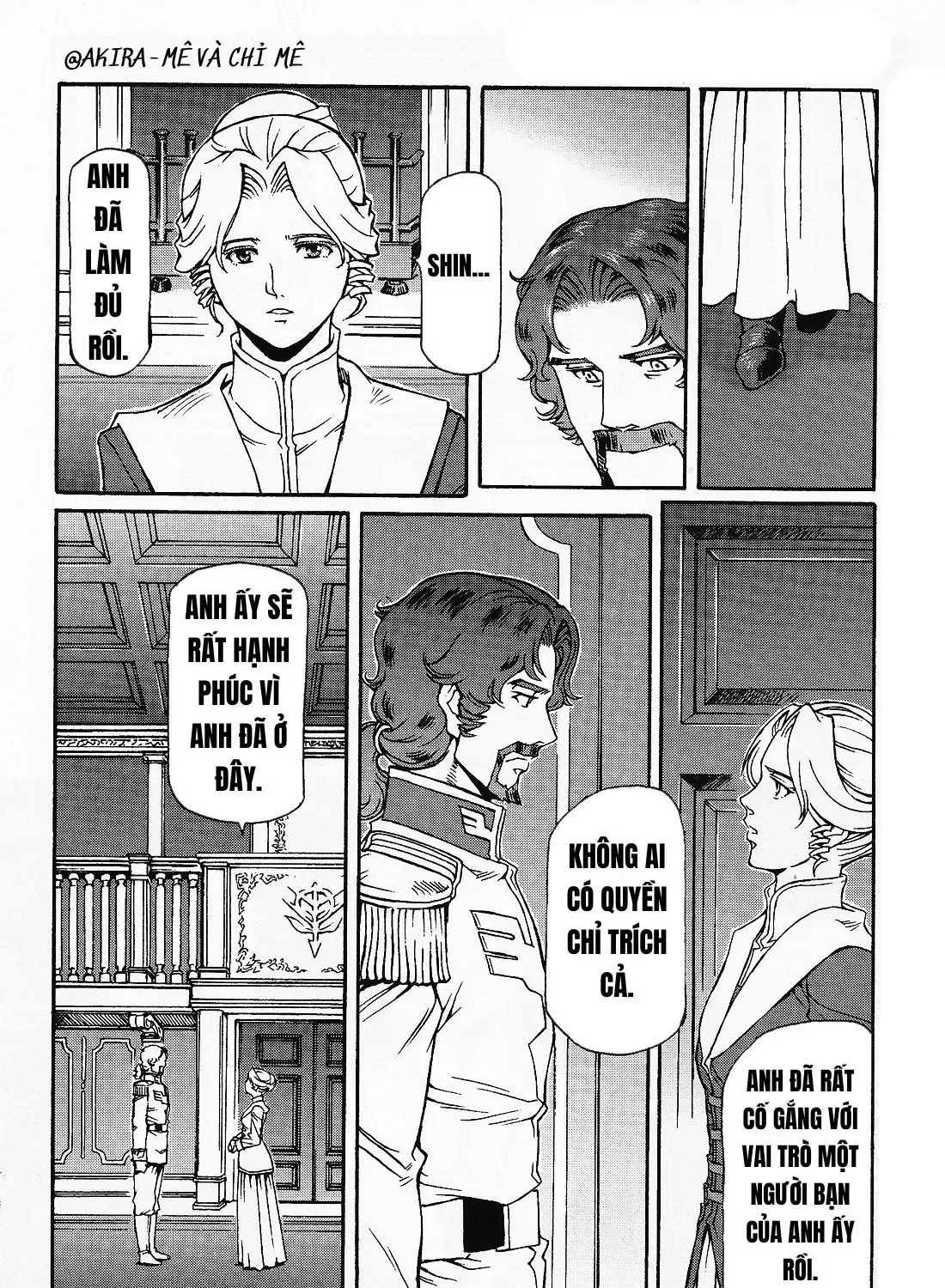 Mobile Suit Gundam Msv-R Legend Of The Universal Century Heroes: The Fabulous Shin Matsunaga Chap 2 - Next Chap 3