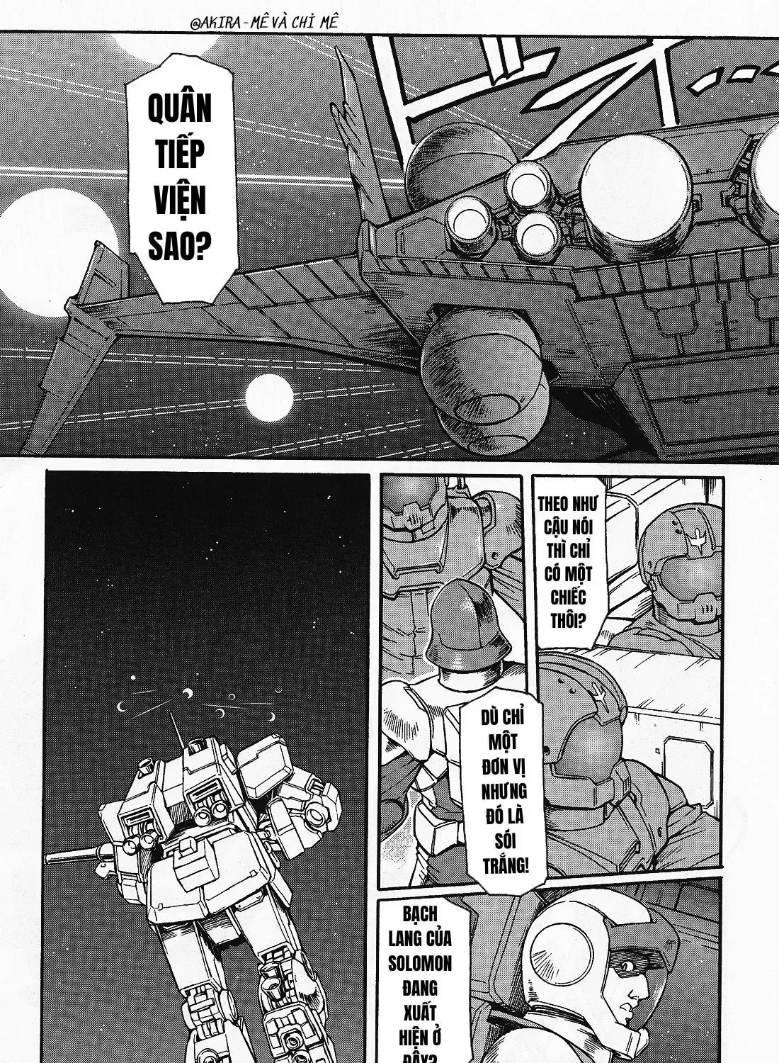 Mobile Suit Gundam Msv-R Legend Of The Universal Century Heroes: The Fabulous Shin Matsunaga Chap 2 - Next Chap 3