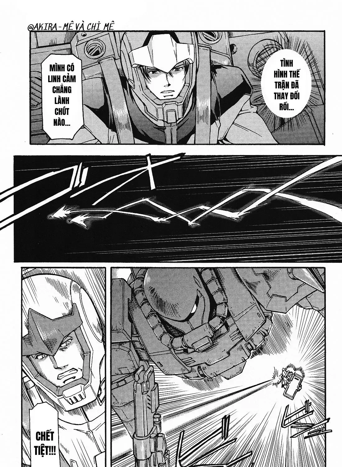 Mobile Suit Gundam Msv-R Legend Of The Universal Century Heroes: The Fabulous Shin Matsunaga Chap 2 - Next Chap 3