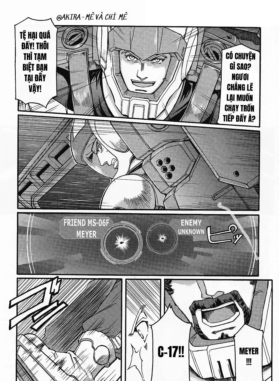 Mobile Suit Gundam Msv-R Legend Of The Universal Century Heroes: The Fabulous Shin Matsunaga Chap 2 - Next Chap 3