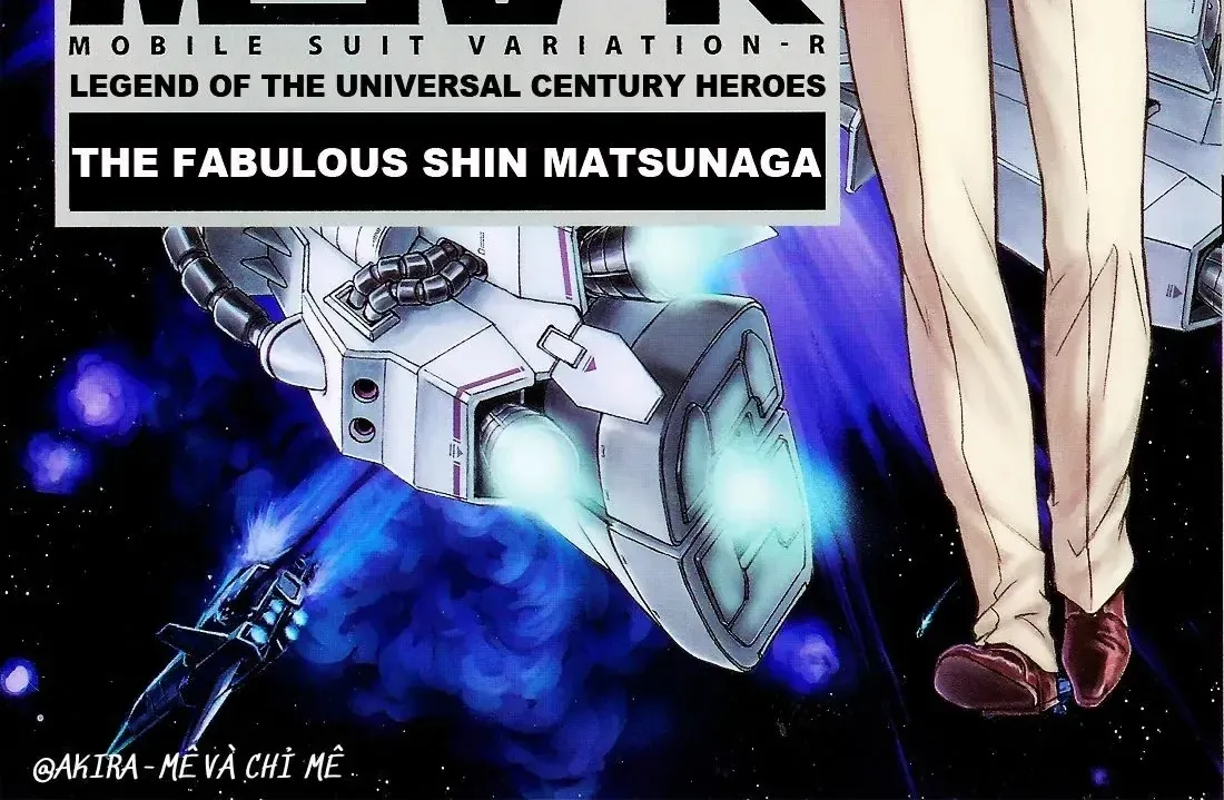 Mobile Suit Gundam Msv-R Legend Of The Universal Century Heroes: The Fabulous Shin Matsunaga Chap 3 - Next Chap 4