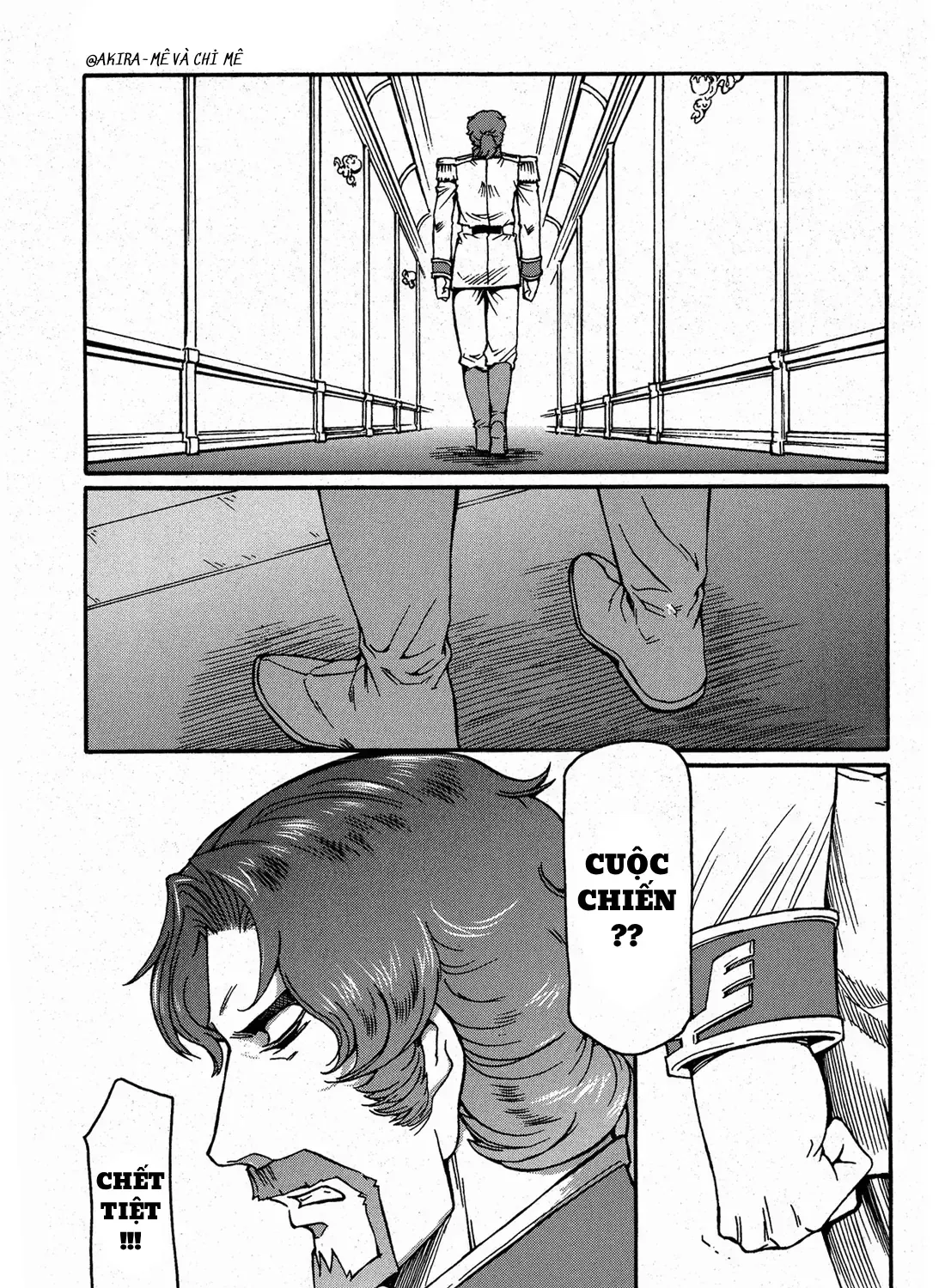 Mobile Suit Gundam Msv-R Legend Of The Universal Century Heroes: The Fabulous Shin Matsunaga Chap 3 - Next Chap 4