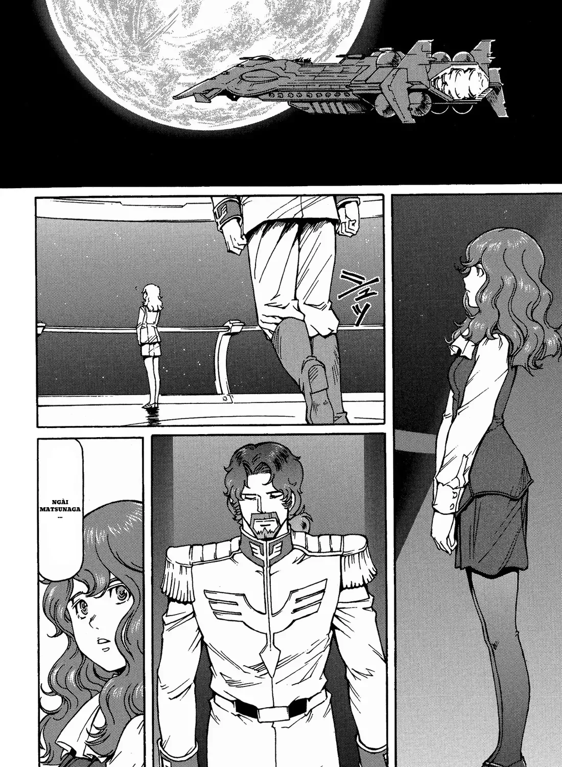 Mobile Suit Gundam Msv-R Legend Of The Universal Century Heroes: The Fabulous Shin Matsunaga Chap 3 - Next Chap 4