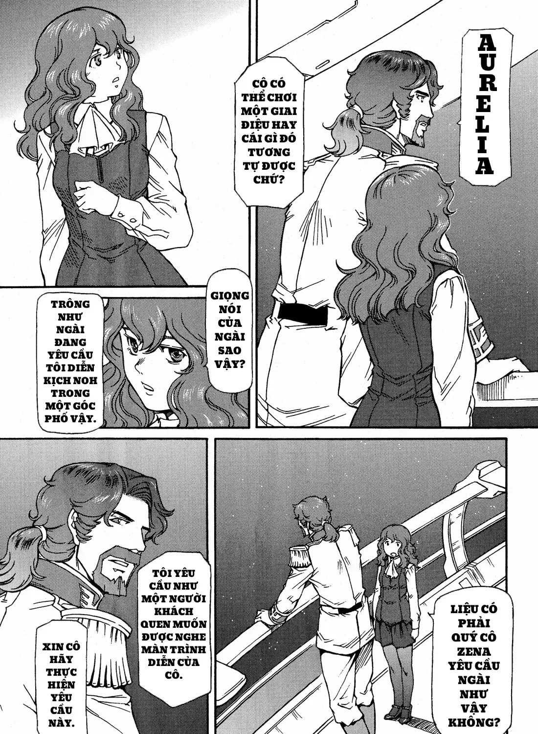 Mobile Suit Gundam Msv-R Legend Of The Universal Century Heroes: The Fabulous Shin Matsunaga Chap 3 - Next Chap 4