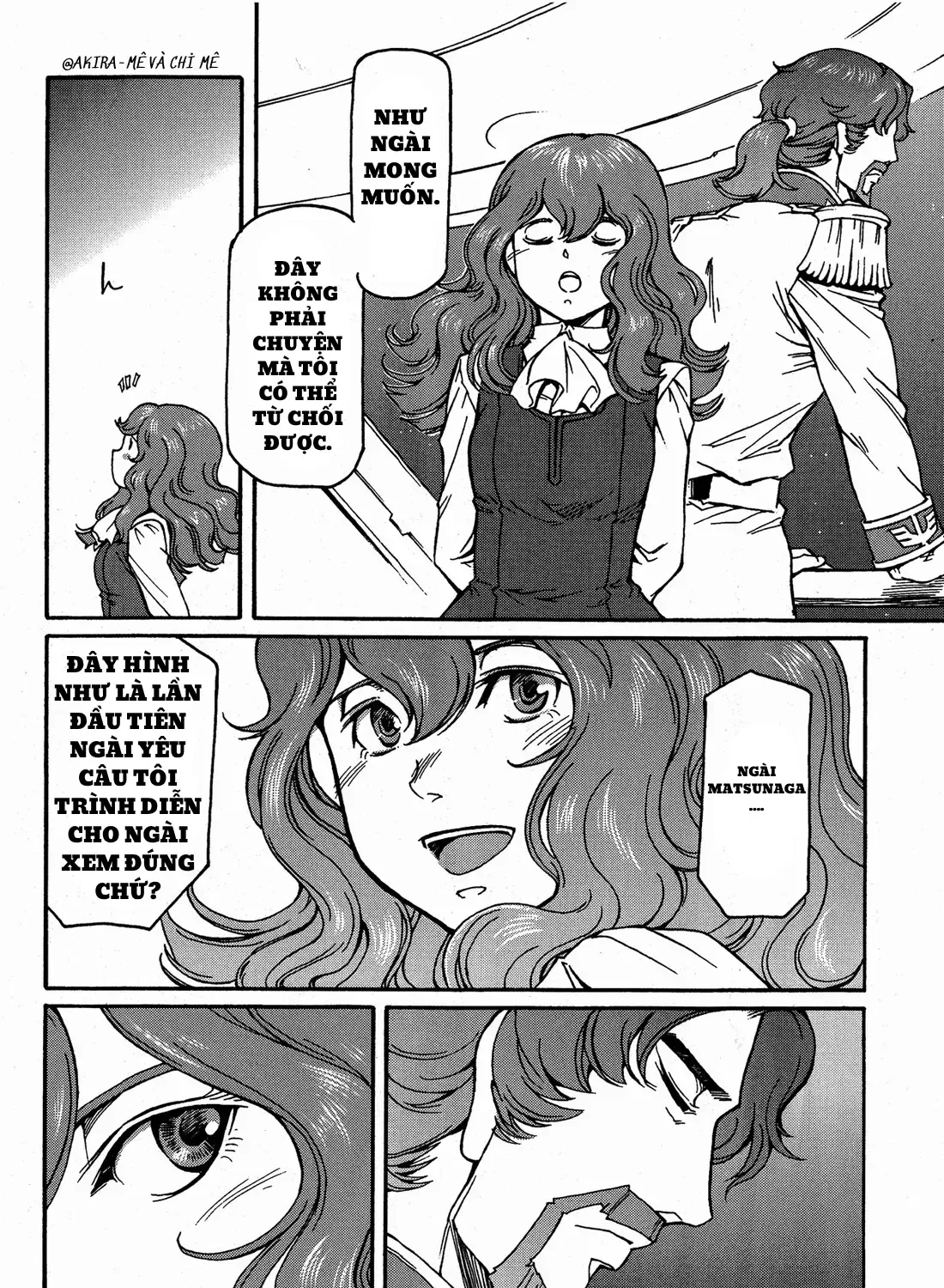 Mobile Suit Gundam Msv-R Legend Of The Universal Century Heroes: The Fabulous Shin Matsunaga Chap 3 - Next Chap 4