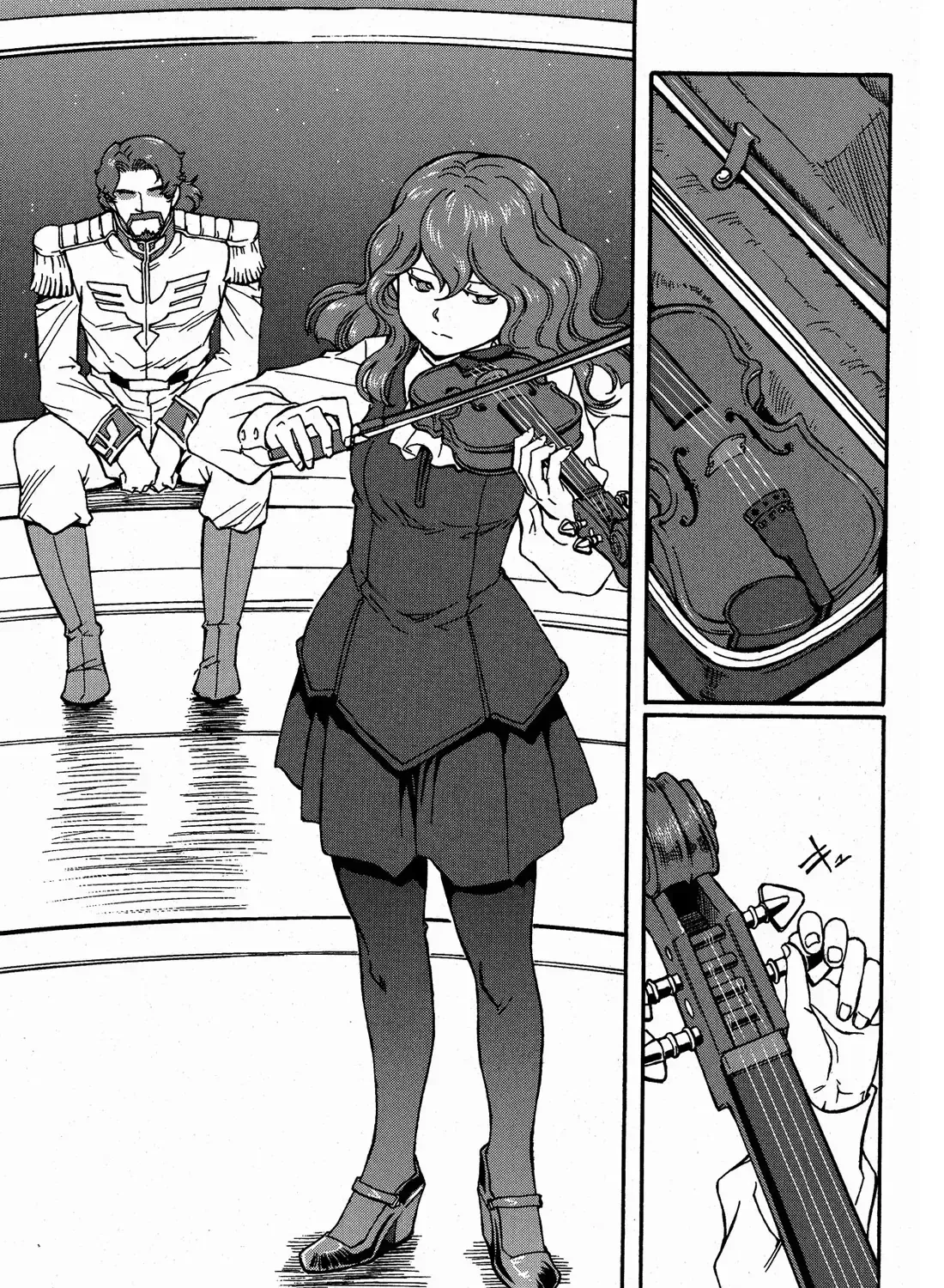 Mobile Suit Gundam Msv-R Legend Of The Universal Century Heroes: The Fabulous Shin Matsunaga Chap 3 - Next Chap 4