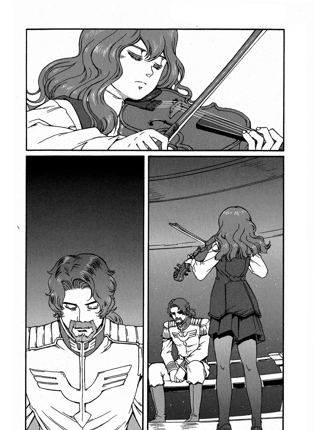 Mobile Suit Gundam Msv-R Legend Of The Universal Century Heroes: The Fabulous Shin Matsunaga Chap 3 - Next Chap 4