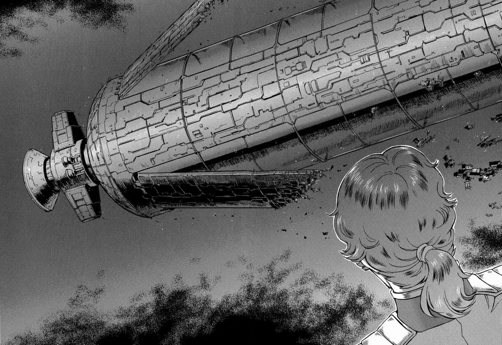 Mobile Suit Gundam Msv-R Legend Of The Universal Century Heroes: The Fabulous Shin Matsunaga Chap 3 - Next Chap 4