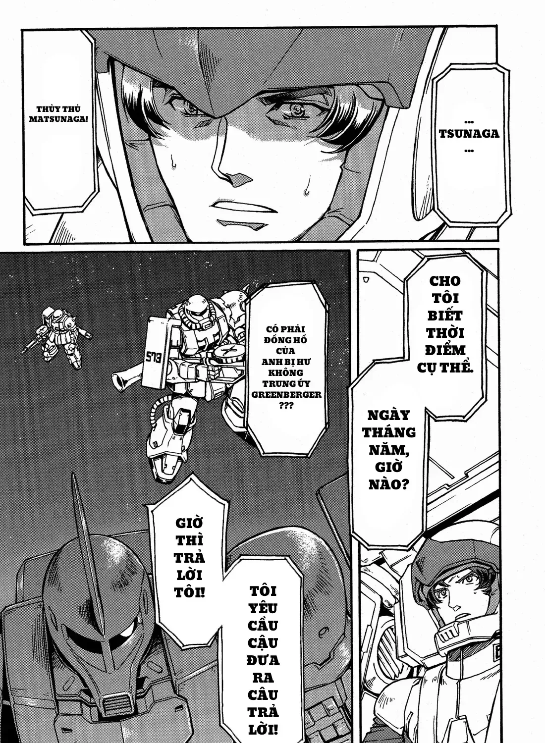 Mobile Suit Gundam Msv-R Legend Of The Universal Century Heroes: The Fabulous Shin Matsunaga Chap 3 - Next Chap 4