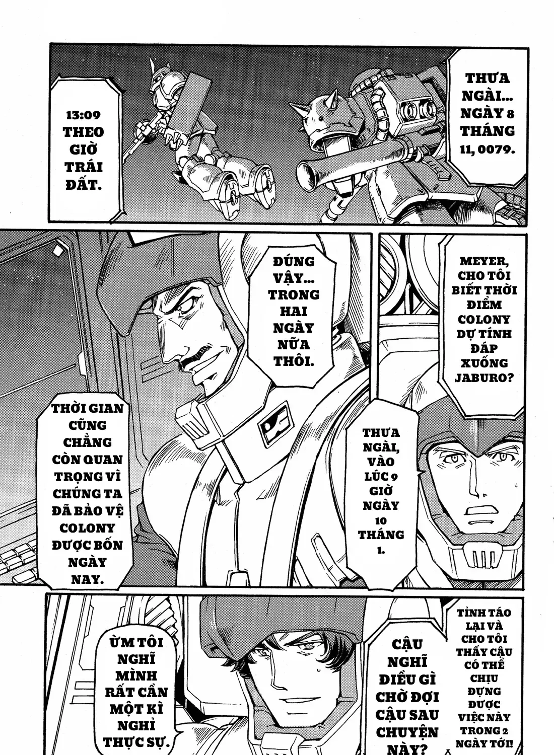 Mobile Suit Gundam Msv-R Legend Of The Universal Century Heroes: The Fabulous Shin Matsunaga Chap 3 - Next Chap 4
