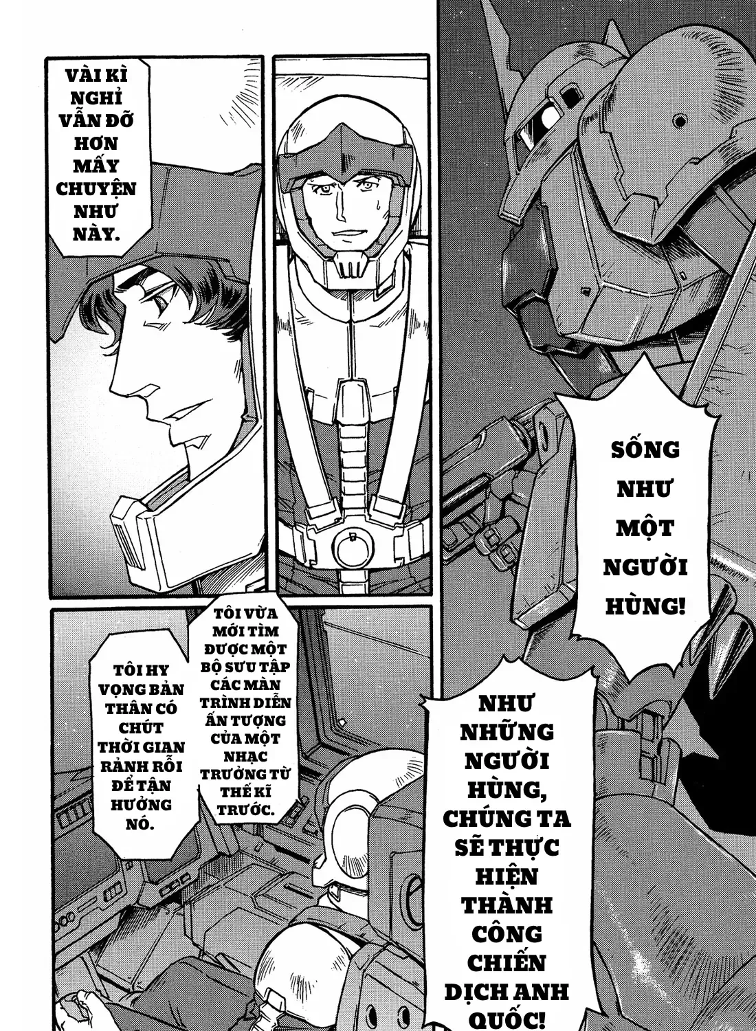 Mobile Suit Gundam Msv-R Legend Of The Universal Century Heroes: The Fabulous Shin Matsunaga Chap 3 - Next Chap 4
