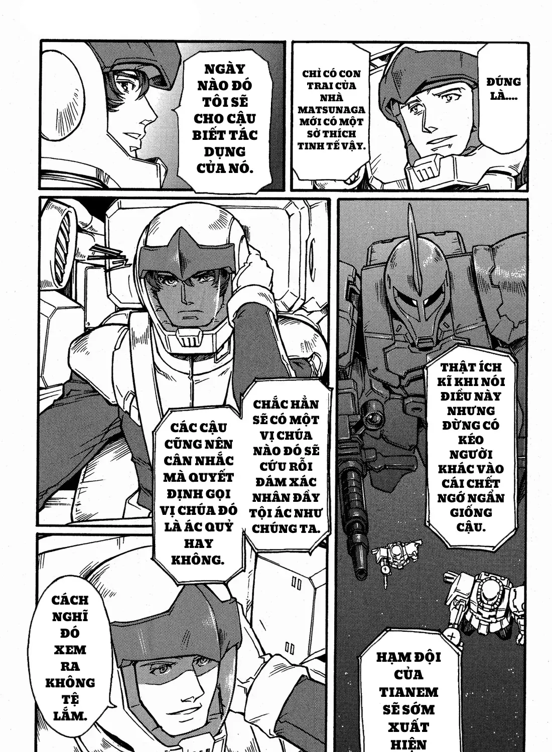 Mobile Suit Gundam Msv-R Legend Of The Universal Century Heroes: The Fabulous Shin Matsunaga Chap 3 - Next Chap 4