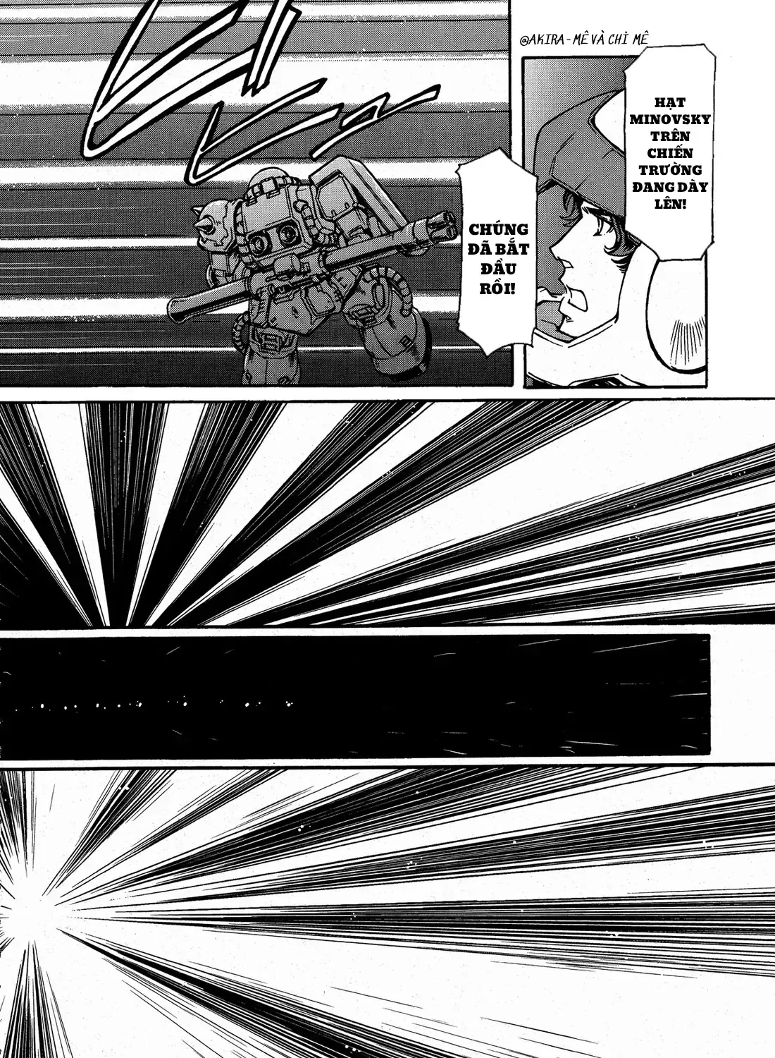 Mobile Suit Gundam Msv-R Legend Of The Universal Century Heroes: The Fabulous Shin Matsunaga Chap 3 - Next Chap 4