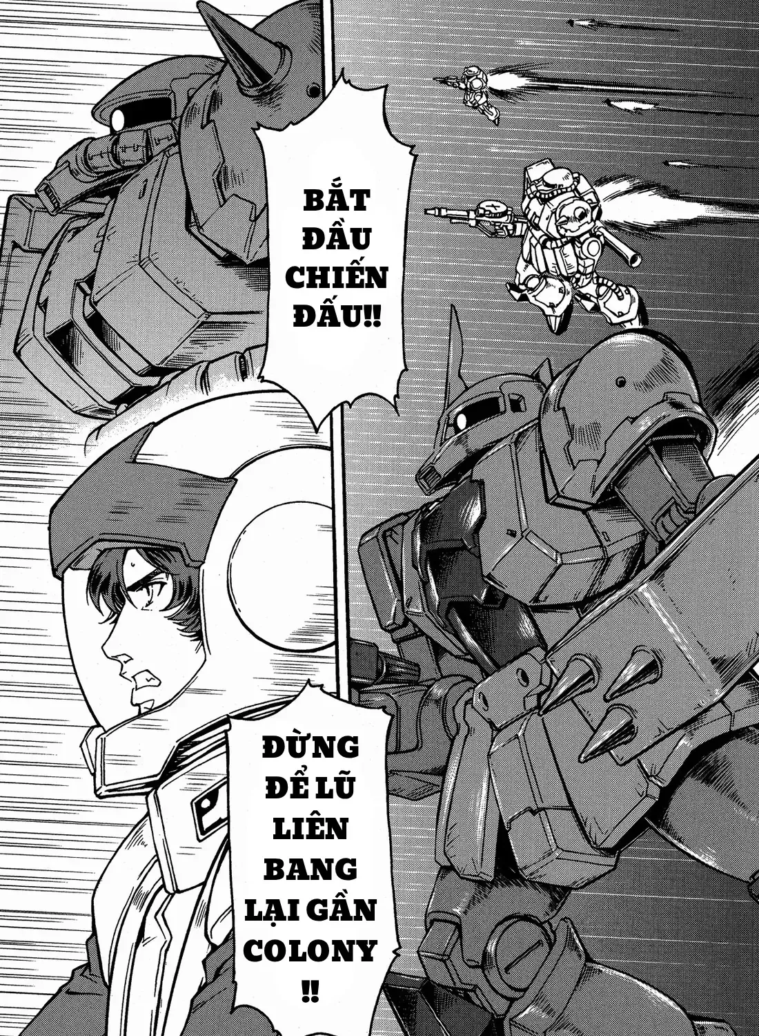 Mobile Suit Gundam Msv-R Legend Of The Universal Century Heroes: The Fabulous Shin Matsunaga Chap 3 - Next Chap 4