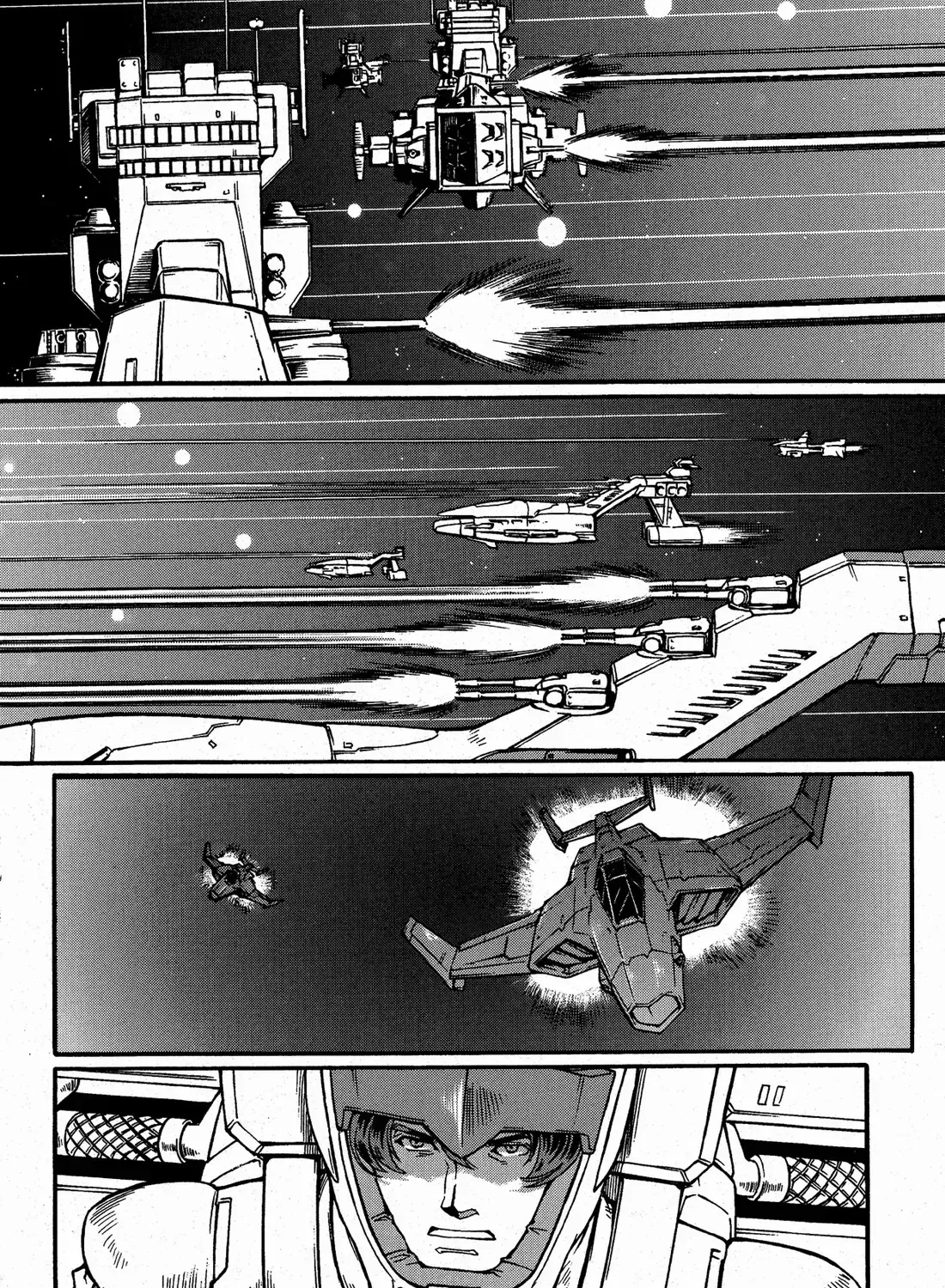 Mobile Suit Gundam Msv-R Legend Of The Universal Century Heroes: The Fabulous Shin Matsunaga Chap 3 - Next Chap 4