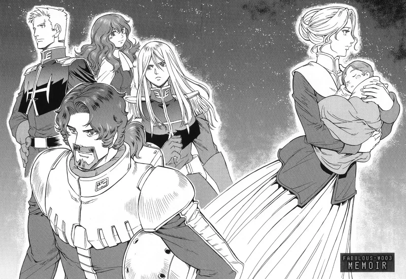 Mobile Suit Gundam Msv-R Legend Of The Universal Century Heroes: The Fabulous Shin Matsunaga Chap 3 - Next Chap 4
