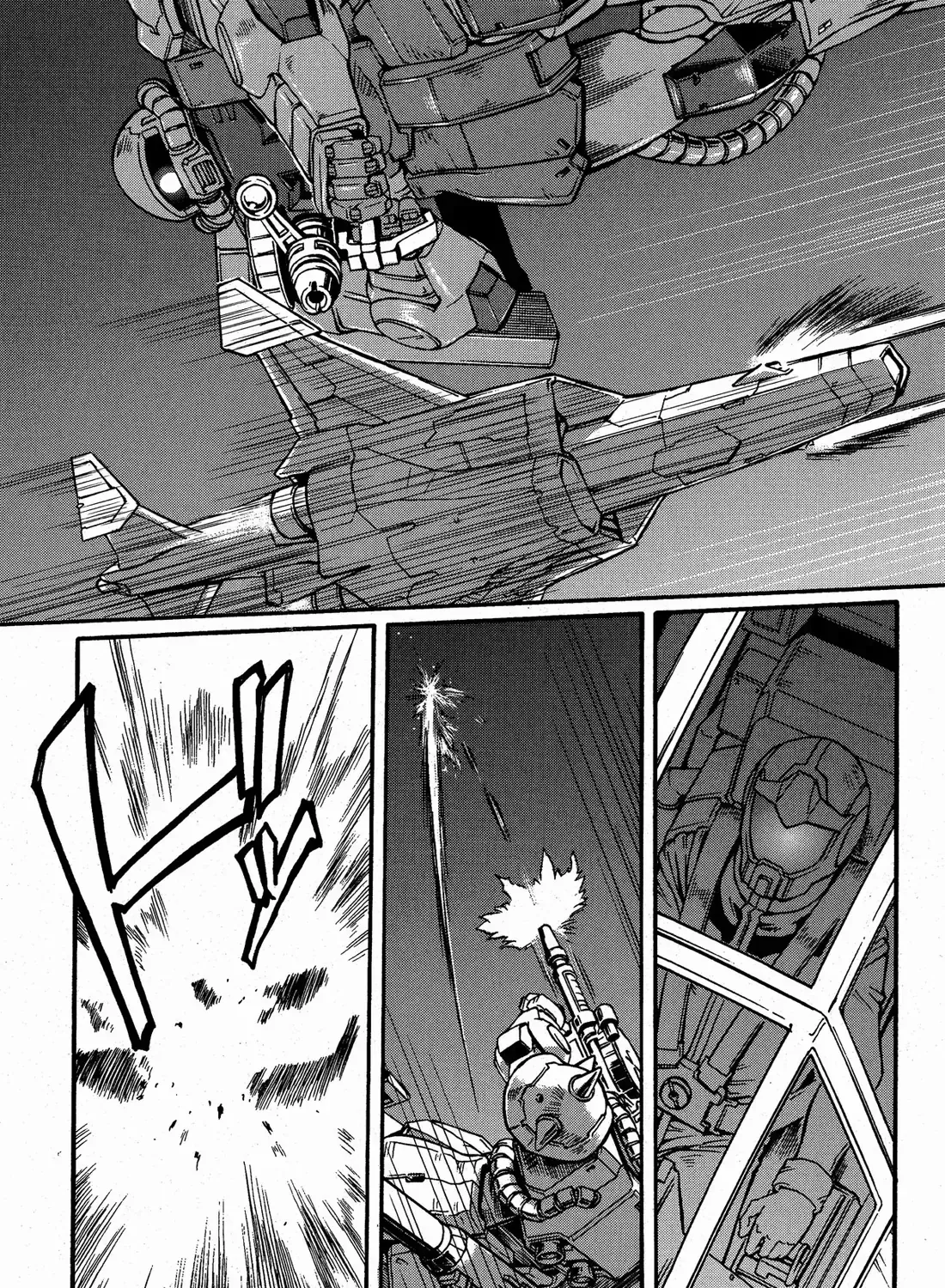 Mobile Suit Gundam Msv-R Legend Of The Universal Century Heroes: The Fabulous Shin Matsunaga Chap 3 - Next Chap 4