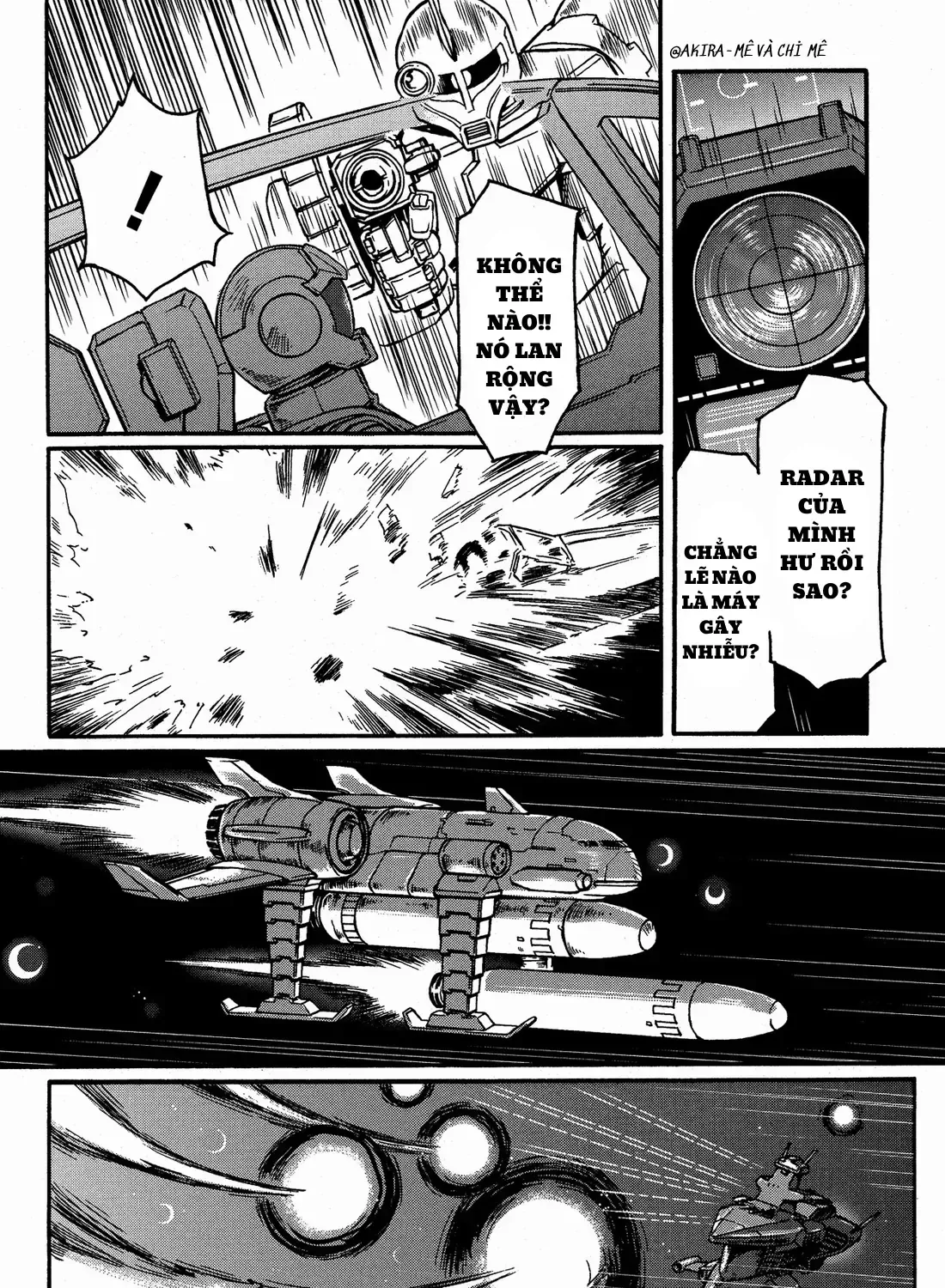 Mobile Suit Gundam Msv-R Legend Of The Universal Century Heroes: The Fabulous Shin Matsunaga Chap 3 - Next Chap 4