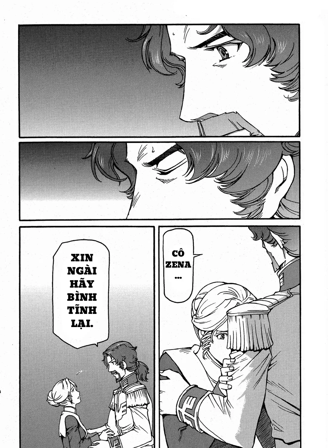 Mobile Suit Gundam Msv-R Legend Of The Universal Century Heroes: The Fabulous Shin Matsunaga Chap 3 - Next Chap 4