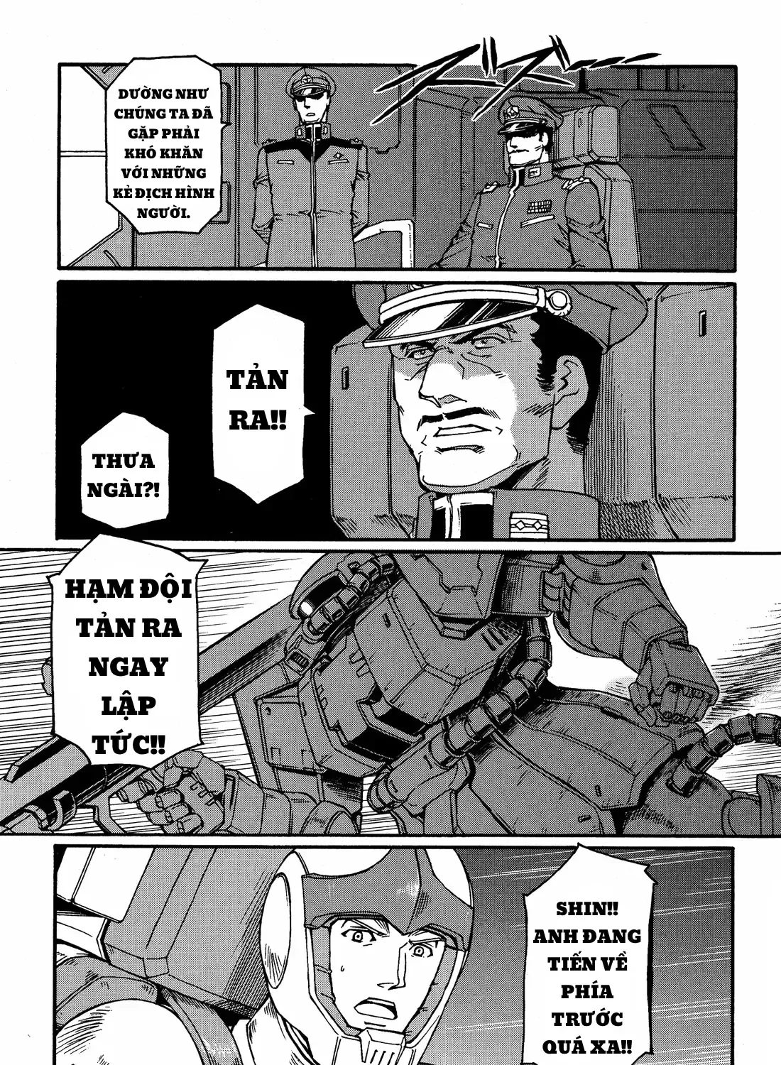 Mobile Suit Gundam Msv-R Legend Of The Universal Century Heroes: The Fabulous Shin Matsunaga Chap 3 - Next Chap 4