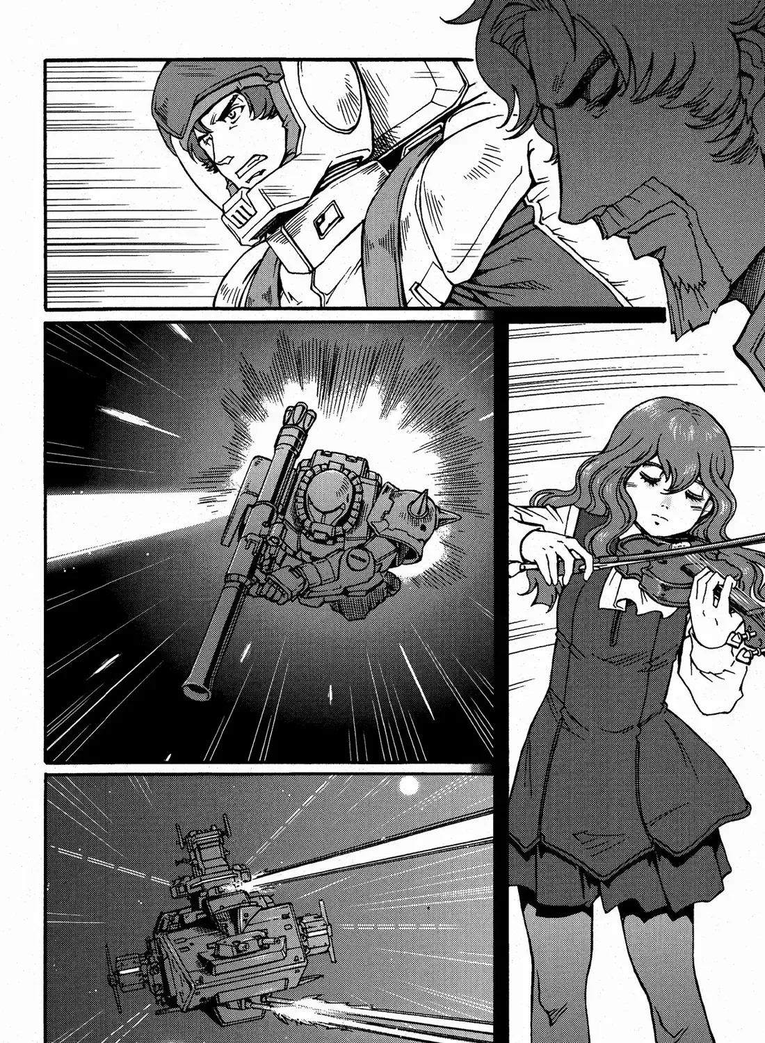 Mobile Suit Gundam Msv-R Legend Of The Universal Century Heroes: The Fabulous Shin Matsunaga Chap 3 - Next Chap 4