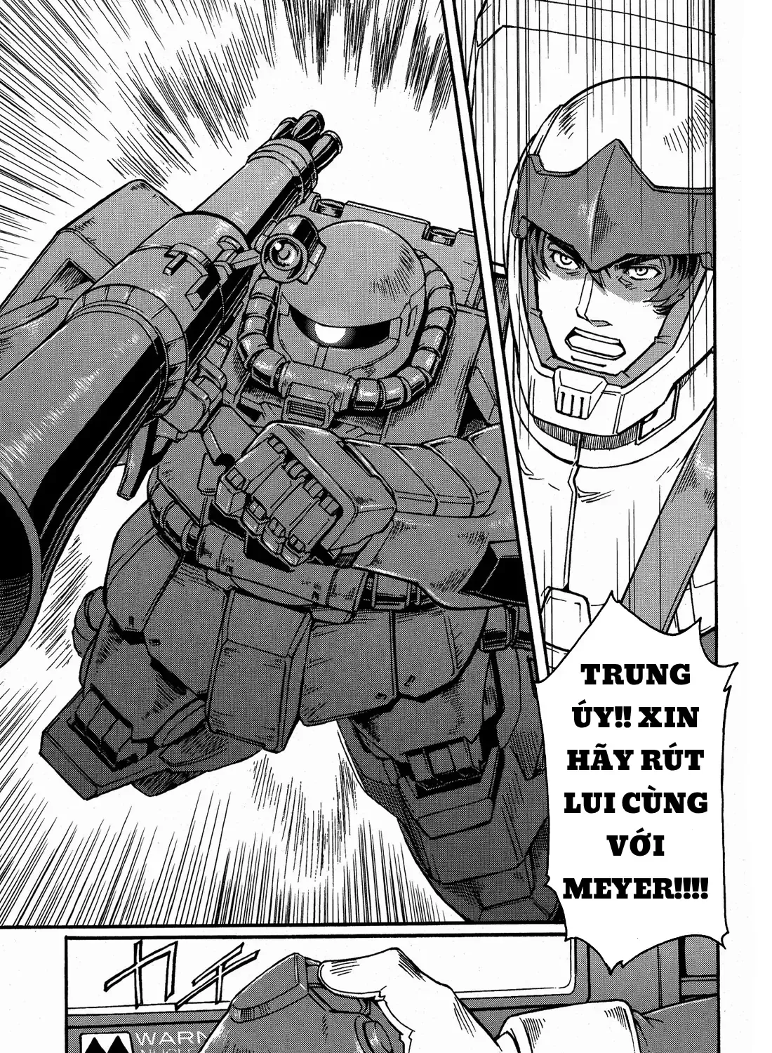 Mobile Suit Gundam Msv-R Legend Of The Universal Century Heroes: The Fabulous Shin Matsunaga Chap 3 - Next Chap 4