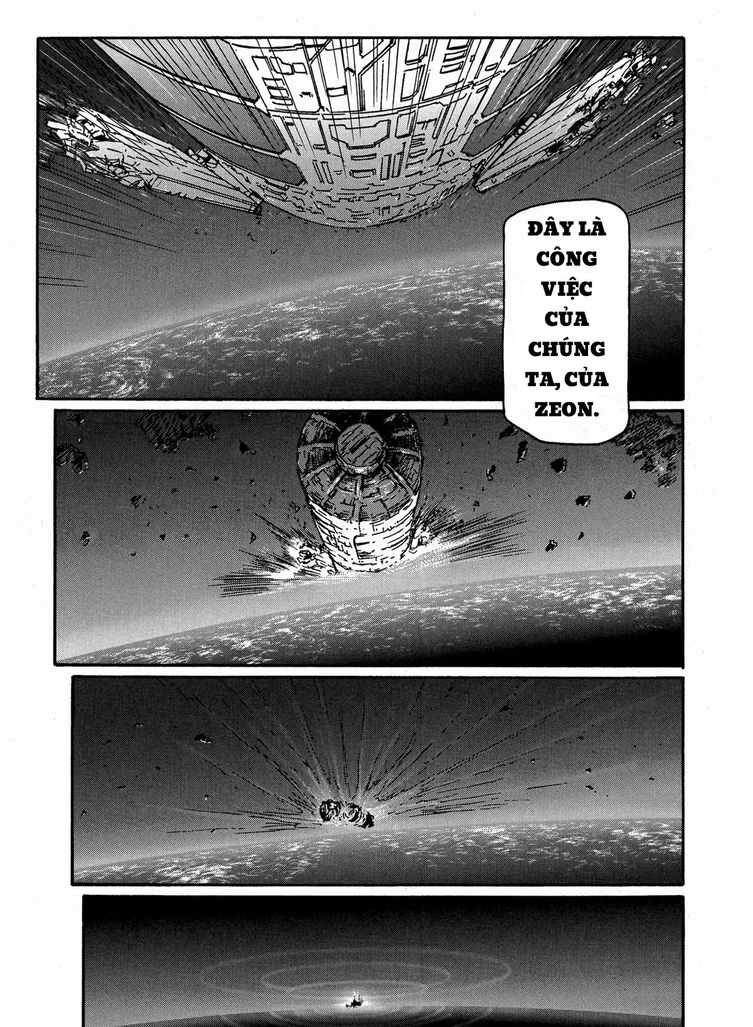 Mobile Suit Gundam Msv-R Legend Of The Universal Century Heroes: The Fabulous Shin Matsunaga Chap 4 - Next Chap 5