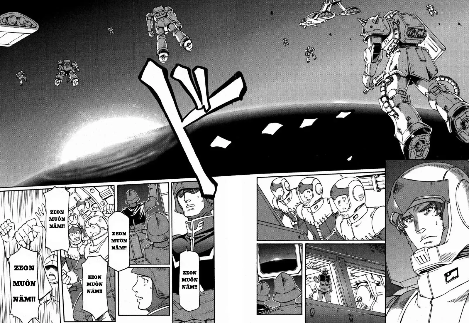 Mobile Suit Gundam Msv-R Legend Of The Universal Century Heroes: The Fabulous Shin Matsunaga Chap 4 - Next Chap 5