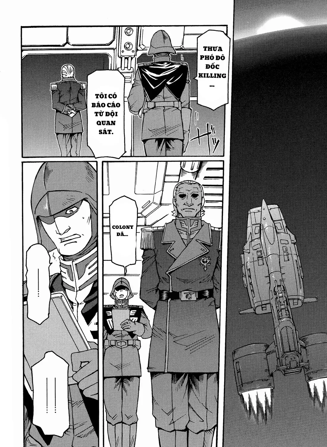 Mobile Suit Gundam Msv-R Legend Of The Universal Century Heroes: The Fabulous Shin Matsunaga Chap 4 - Next Chap 5