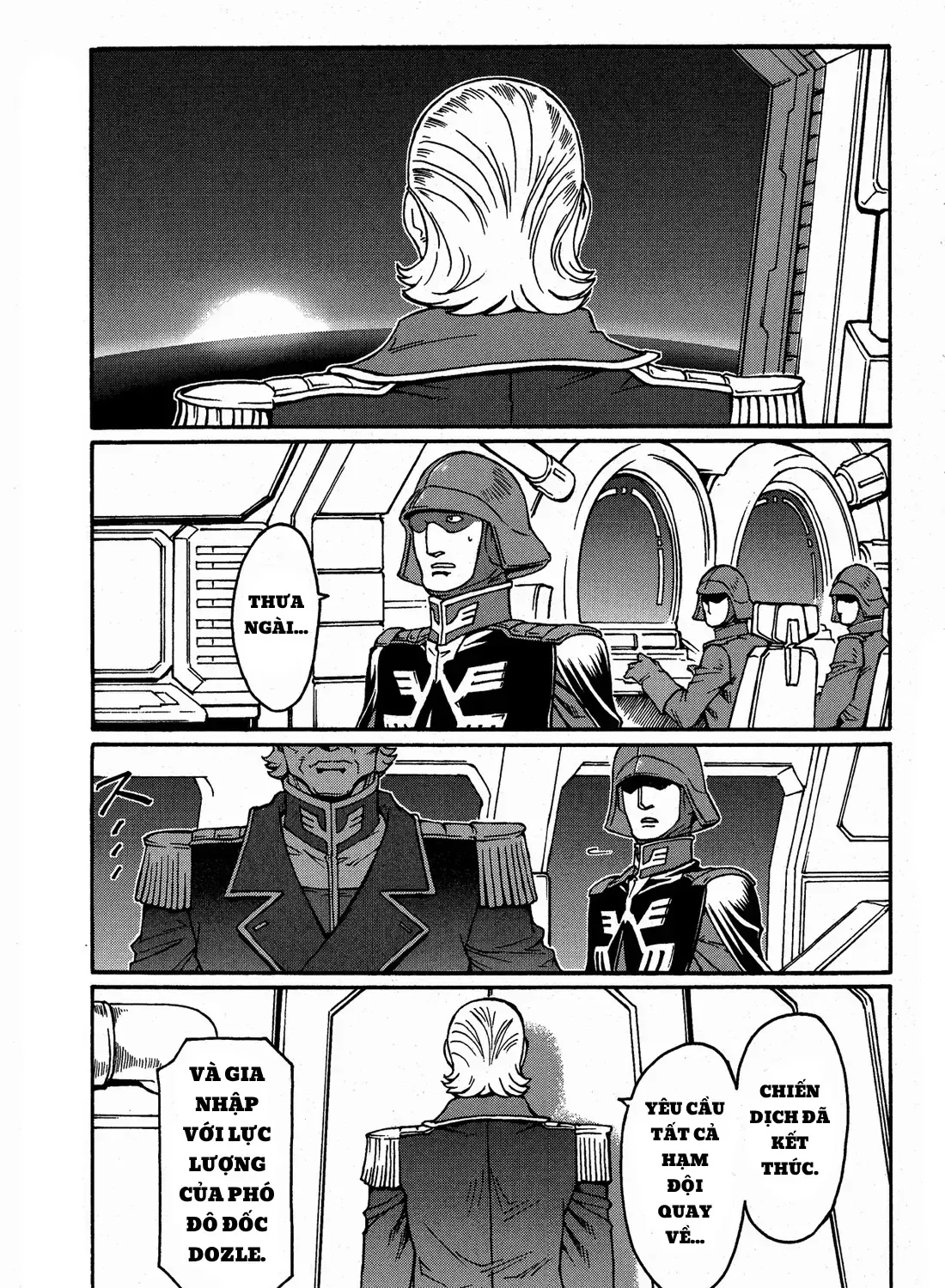 Mobile Suit Gundam Msv-R Legend Of The Universal Century Heroes: The Fabulous Shin Matsunaga Chap 4 - Next Chap 5