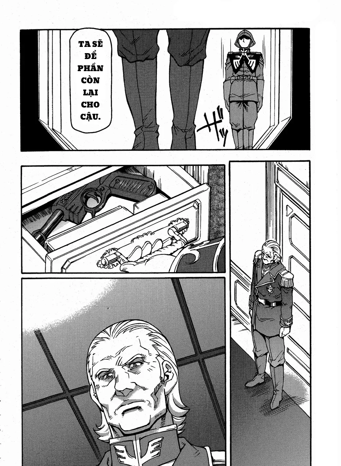 Mobile Suit Gundam Msv-R Legend Of The Universal Century Heroes: The Fabulous Shin Matsunaga Chap 4 - Next Chap 5