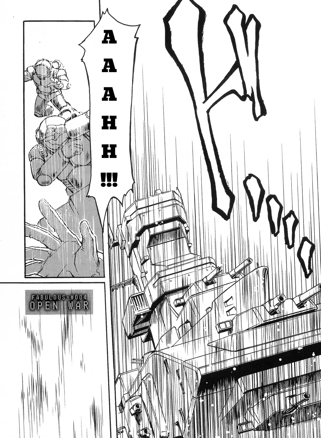 Mobile Suit Gundam Msv-R Legend Of The Universal Century Heroes: The Fabulous Shin Matsunaga Chap 4 - Next Chap 5