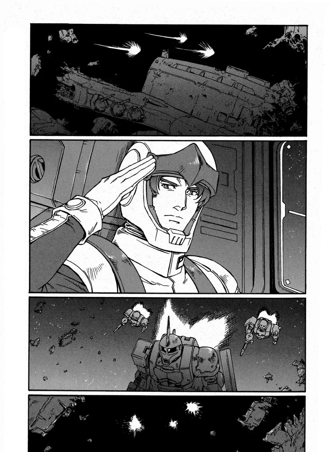 Mobile Suit Gundam Msv-R Legend Of The Universal Century Heroes: The Fabulous Shin Matsunaga Chap 4 - Next Chap 5