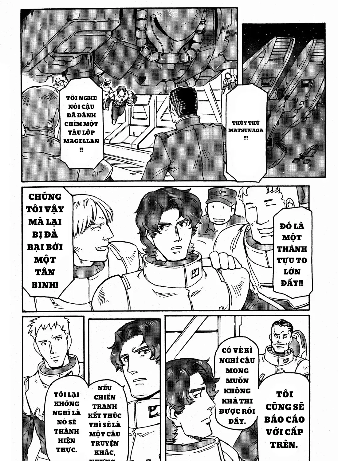 Mobile Suit Gundam Msv-R Legend Of The Universal Century Heroes: The Fabulous Shin Matsunaga Chap 4 - Next Chap 5