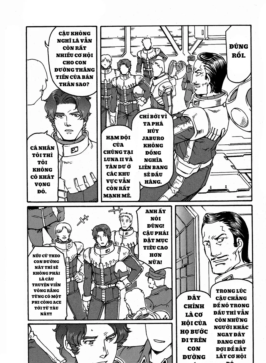 Mobile Suit Gundam Msv-R Legend Of The Universal Century Heroes: The Fabulous Shin Matsunaga Chap 4 - Next Chap 5