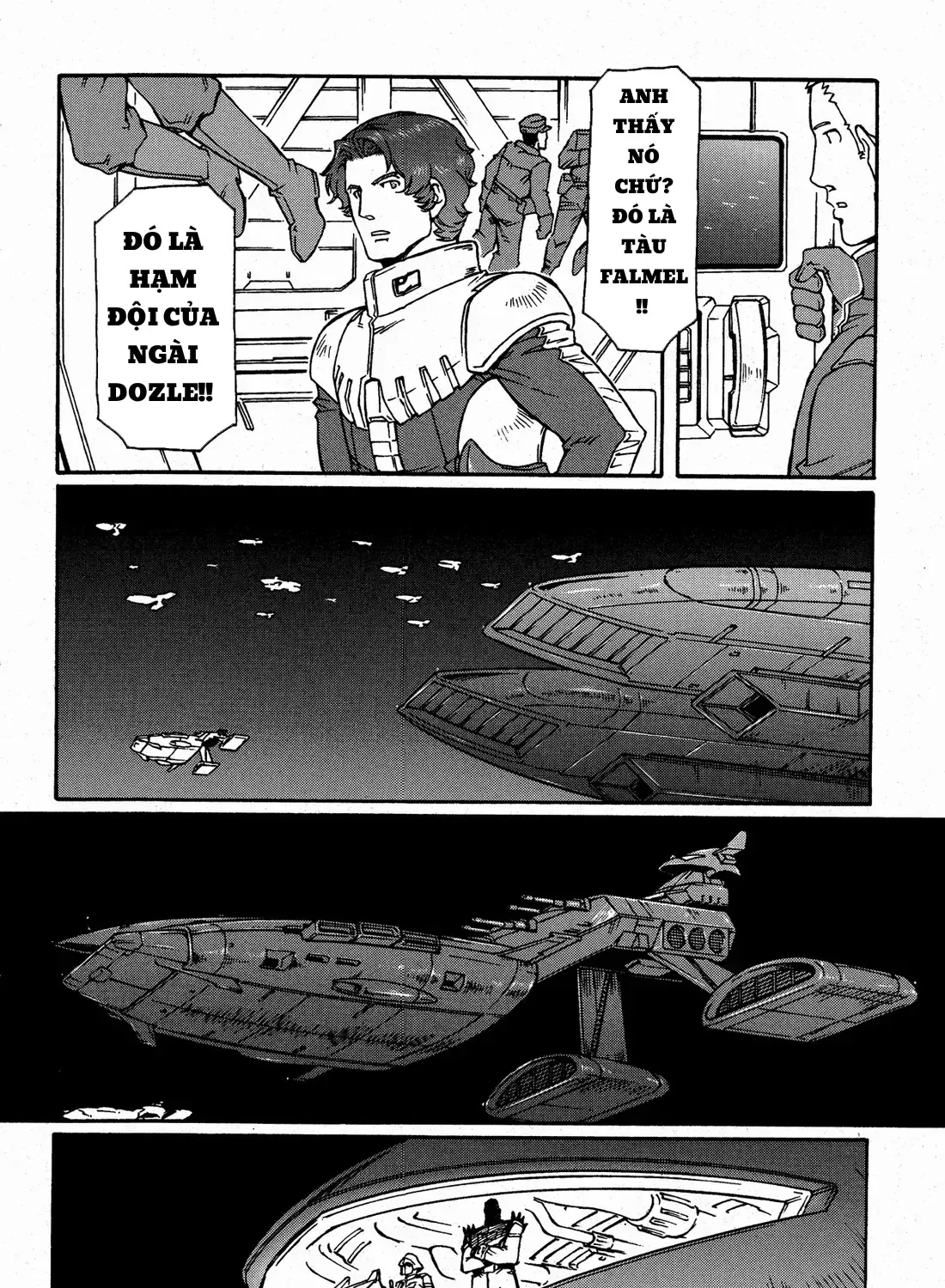 Mobile Suit Gundam Msv-R Legend Of The Universal Century Heroes: The Fabulous Shin Matsunaga Chap 4 - Next Chap 5
