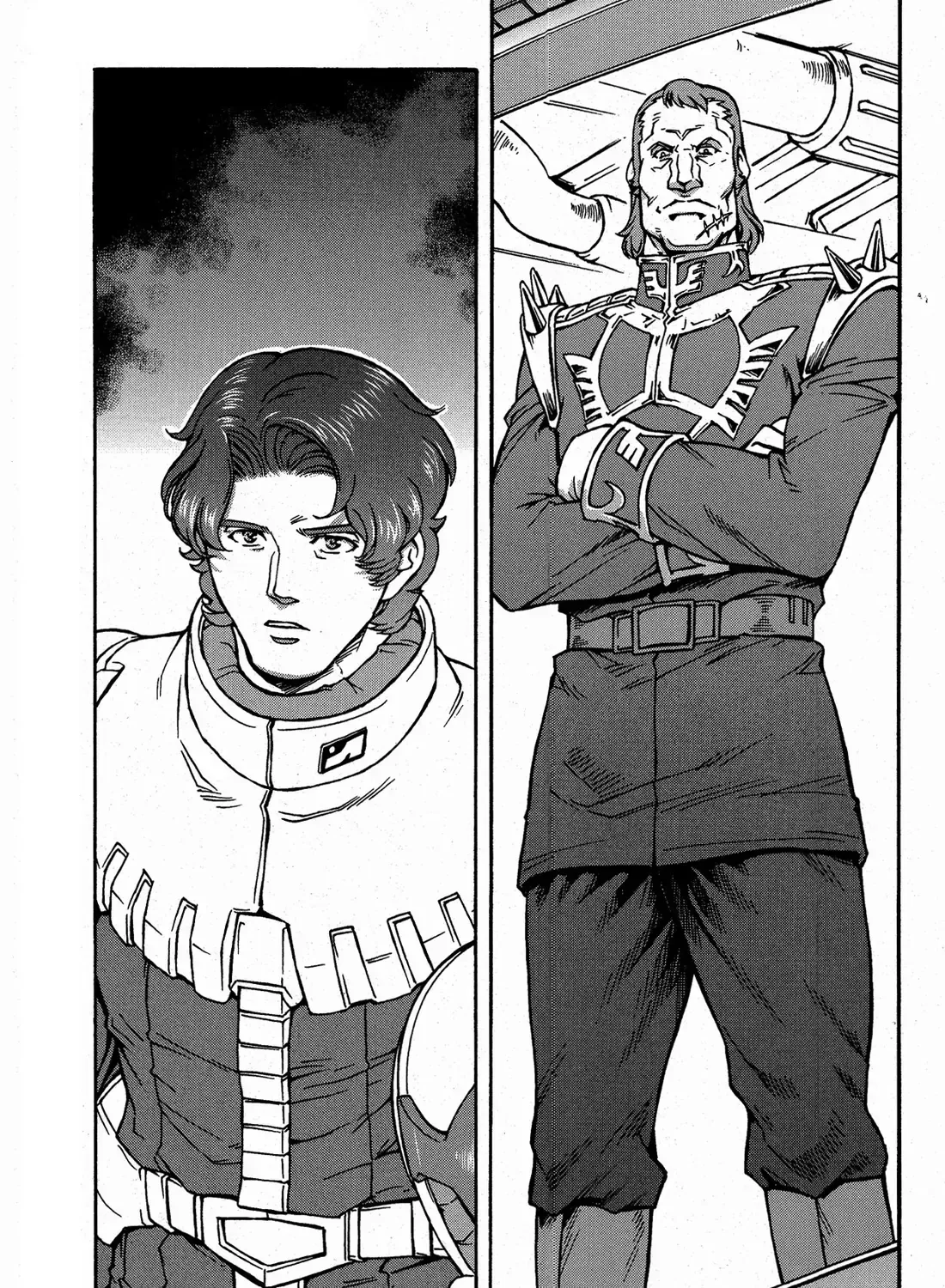 Mobile Suit Gundam Msv-R Legend Of The Universal Century Heroes: The Fabulous Shin Matsunaga Chap 4 - Next Chap 5