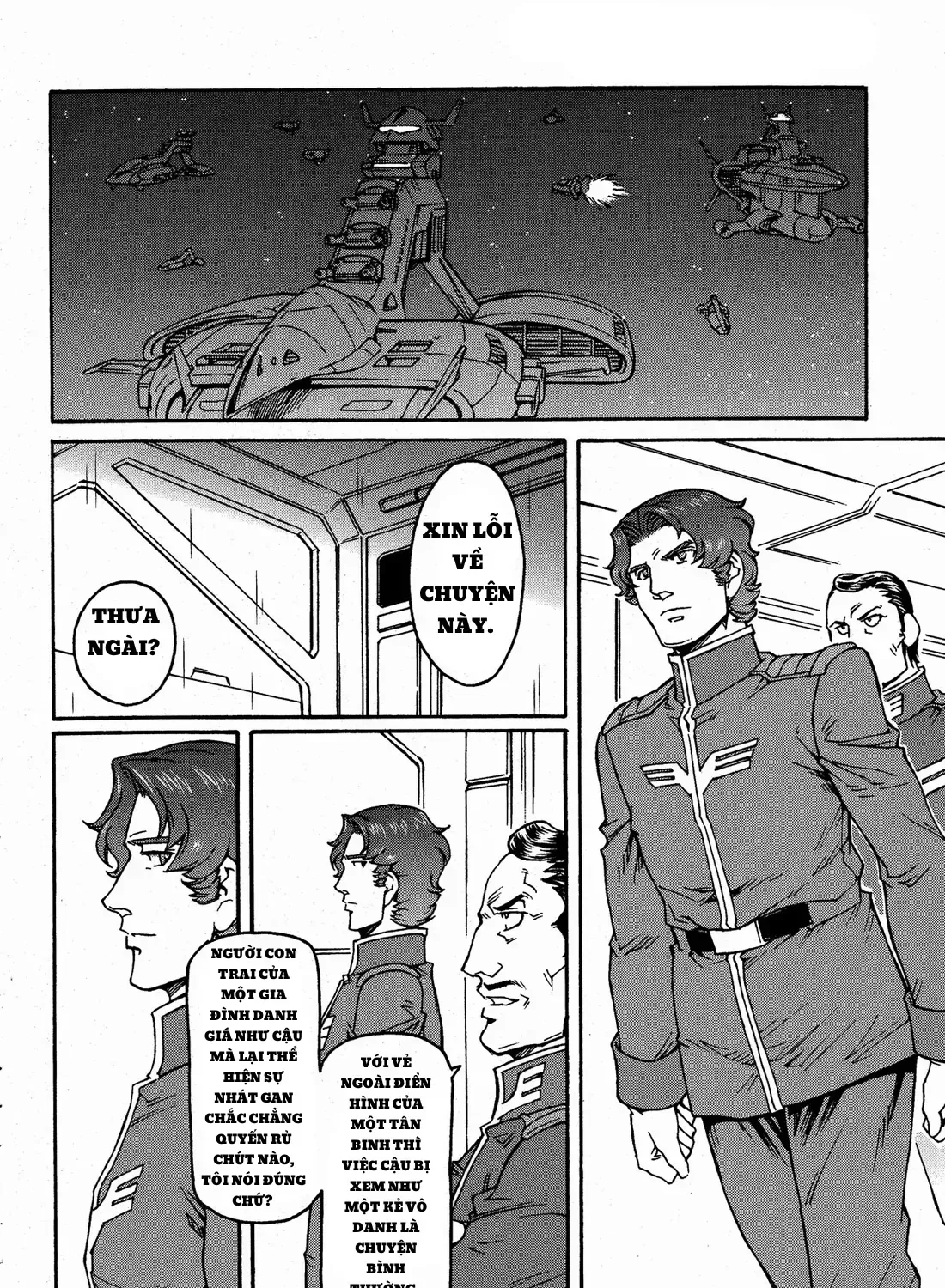 Mobile Suit Gundam Msv-R Legend Of The Universal Century Heroes: The Fabulous Shin Matsunaga Chap 4 - Next Chap 5