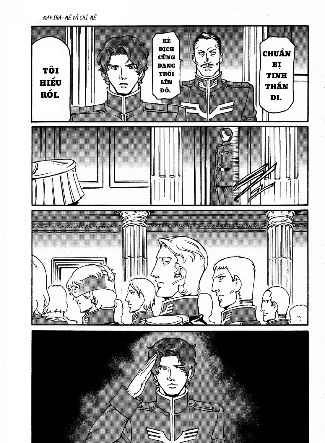 Mobile Suit Gundam Msv-R Legend Of The Universal Century Heroes: The Fabulous Shin Matsunaga Chap 4 - Next Chap 5
